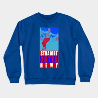 Newcastle Knights - Joey Johns - STRAIGHT OUTTA NEWY Crewneck Sweatshirt